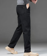 Classic Straight Leg Corduroy Pants